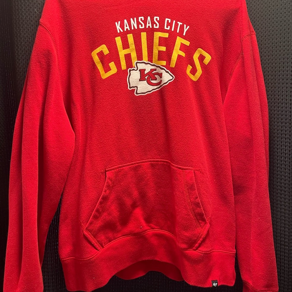 47 Brand Red Pullover